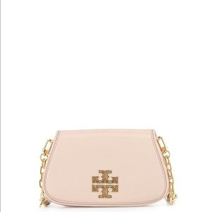 Tory Burch Britten Mini Crossbody, in Blush!